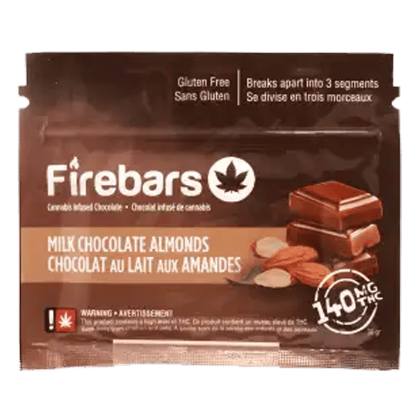 firebars milk chocolate almond