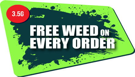 free weed every order banner short v2