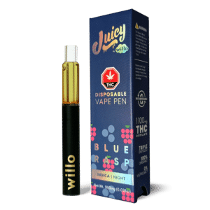 juicy by willo 1100mg thc disposable vape pens