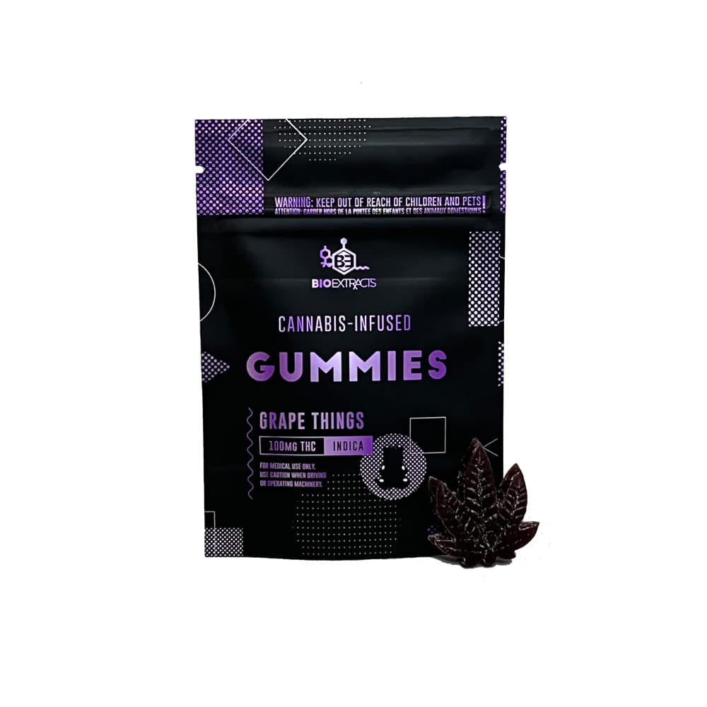 bioextracts –cannabis infused gummies