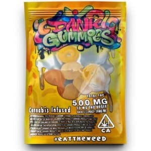 dank green gummies 500mg green (copy)